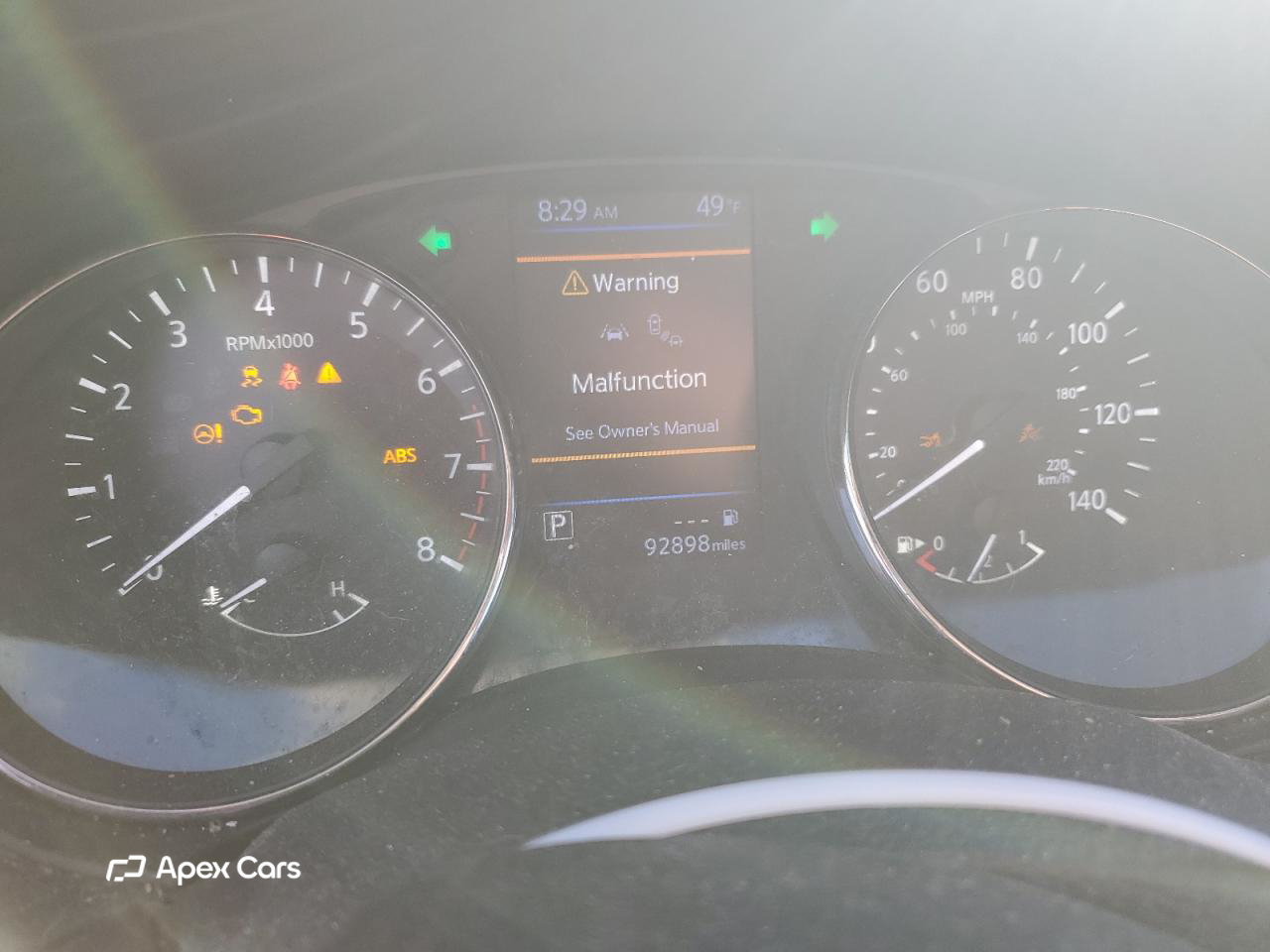 Nissan Rogue 2019