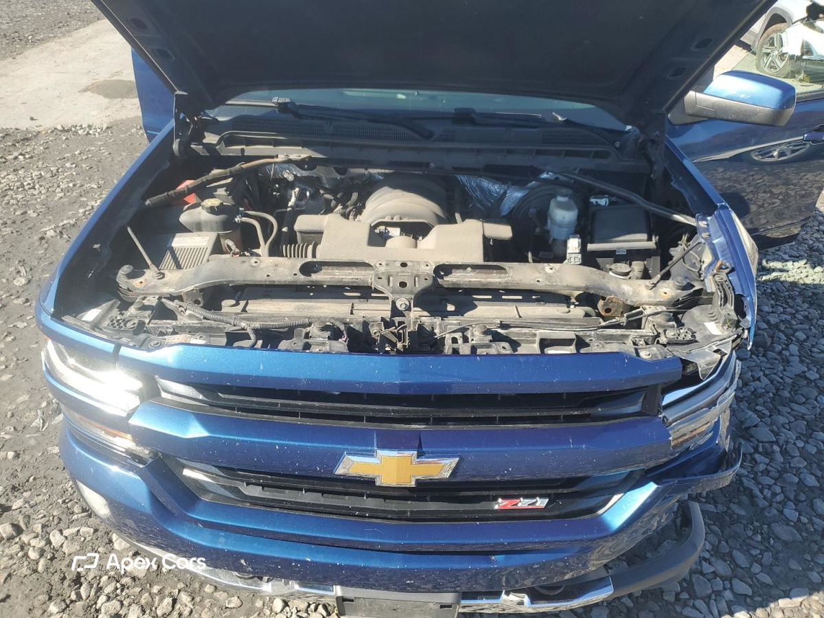 Chevrolet Silverado 2016