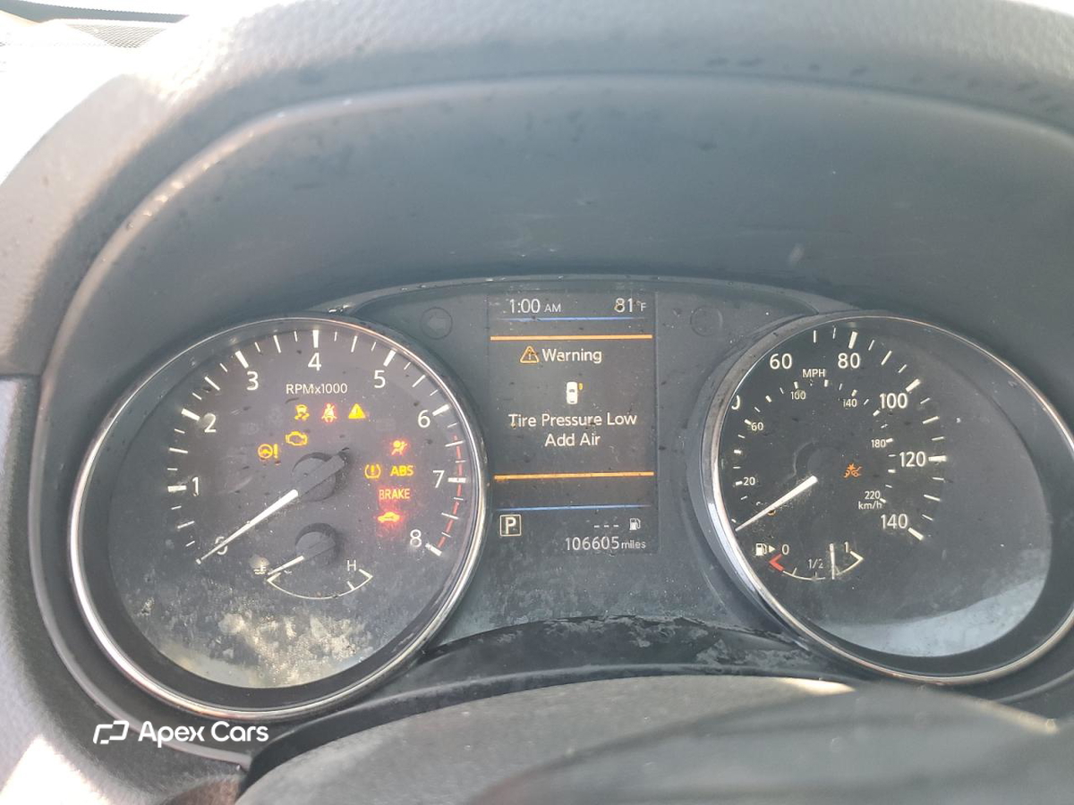 Nissan Rogue 2018