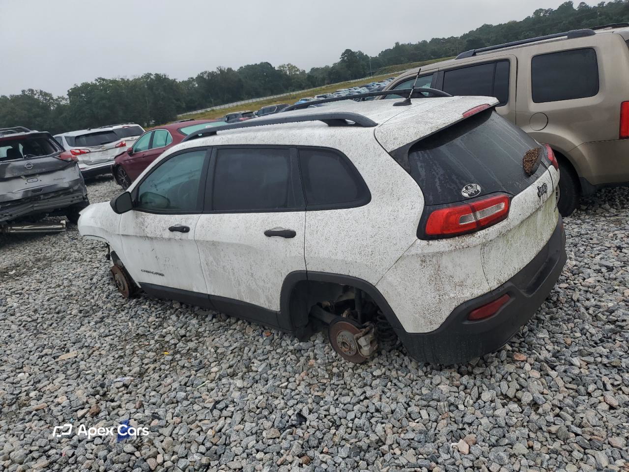 Jeep Cherokee 2016