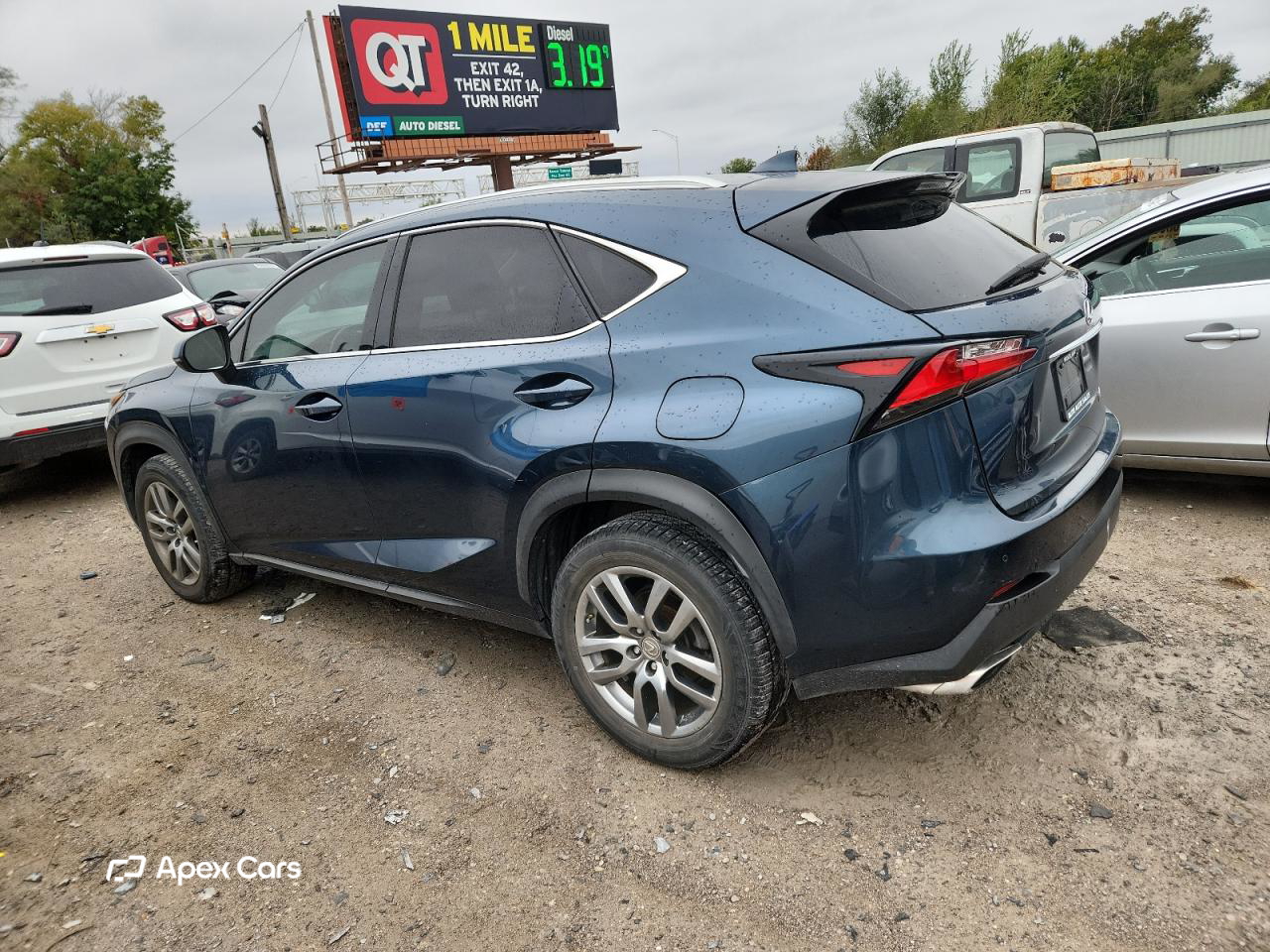 Lexus NX 2015