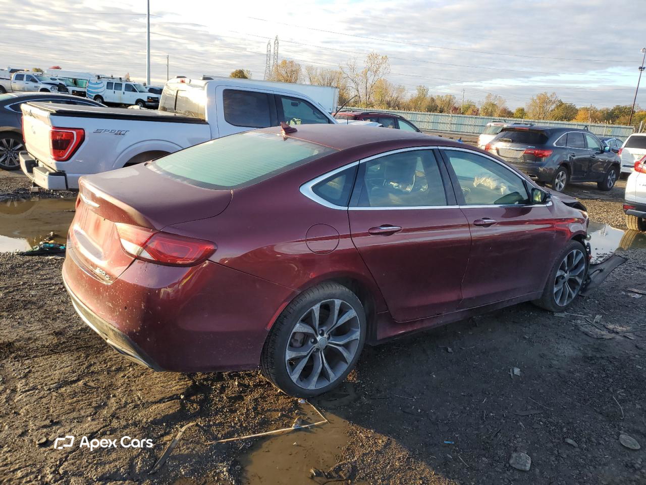 Chrysler 200 2015