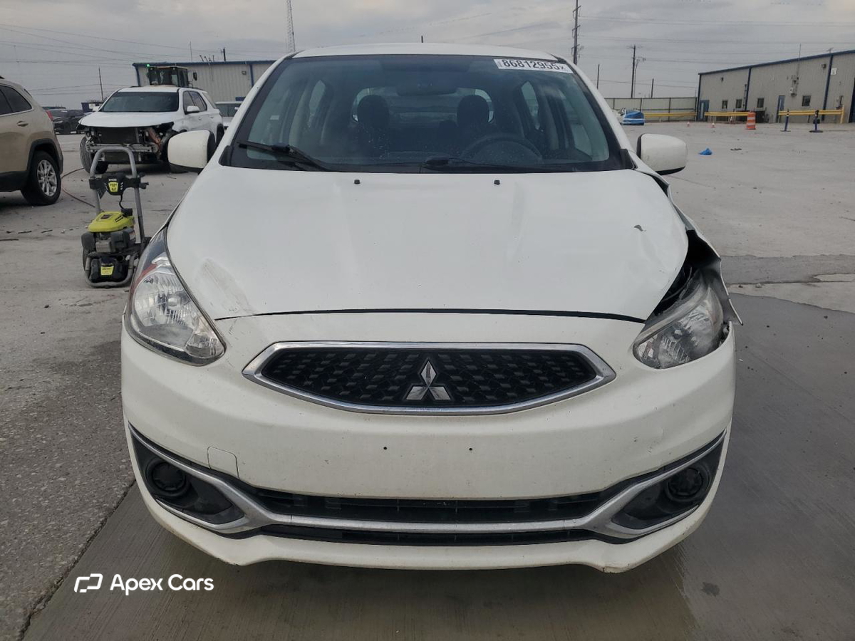 Mitsubishi Mirage 2018