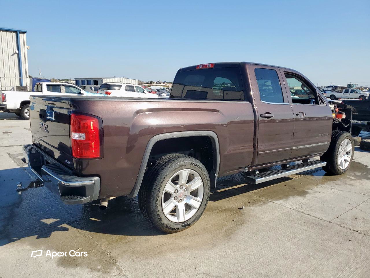 GMC Sierra 2016
