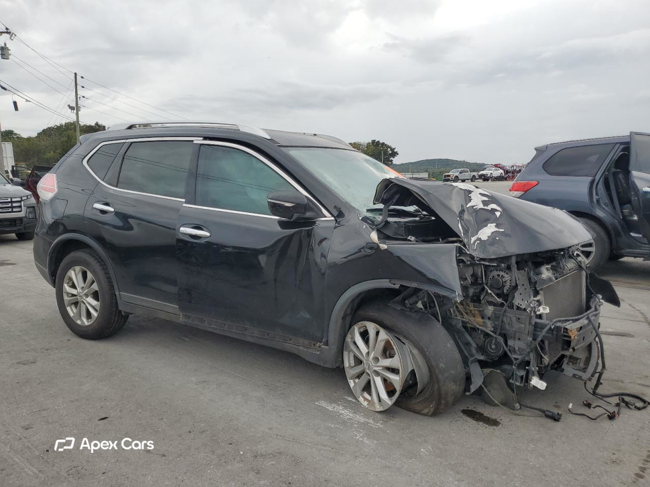 Nissan Rogue 2015