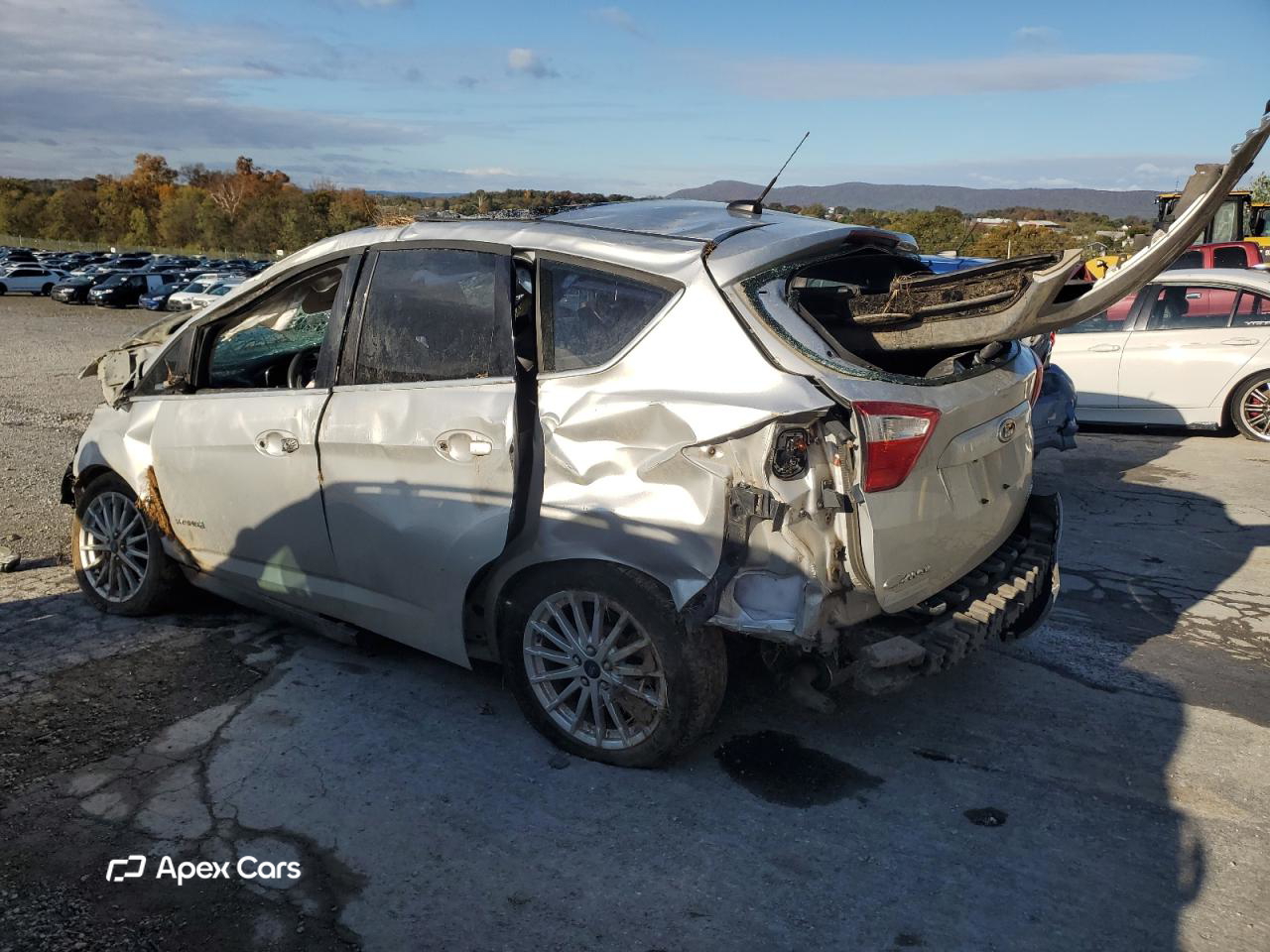 Ford C-MAX 2015