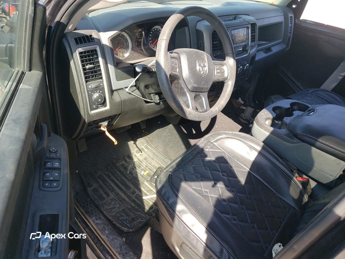 RAM 1500 2019