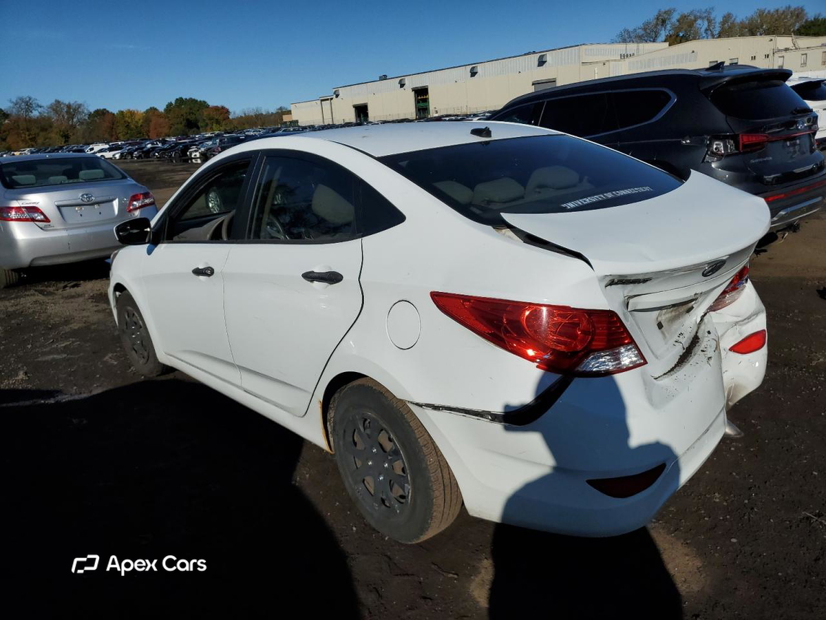 Hyundai Accent 2014