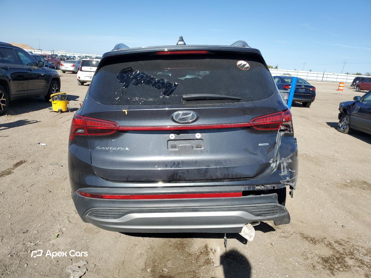 Hyundai Santa Fe 2023