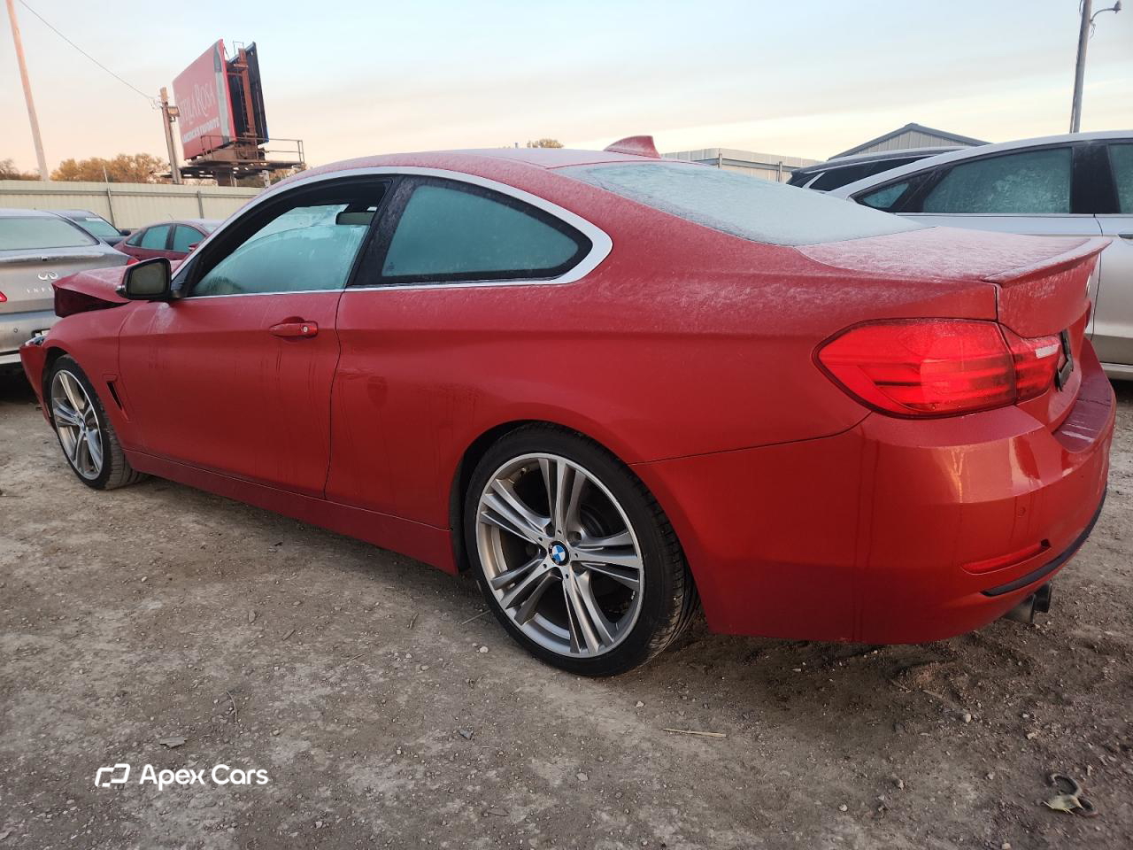 BMW Series 4 2016