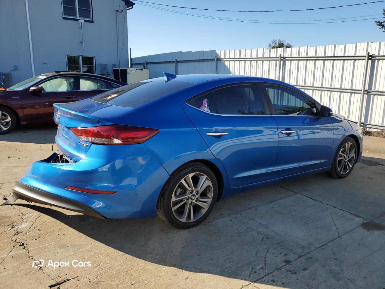 Hyundai Elantra 2017