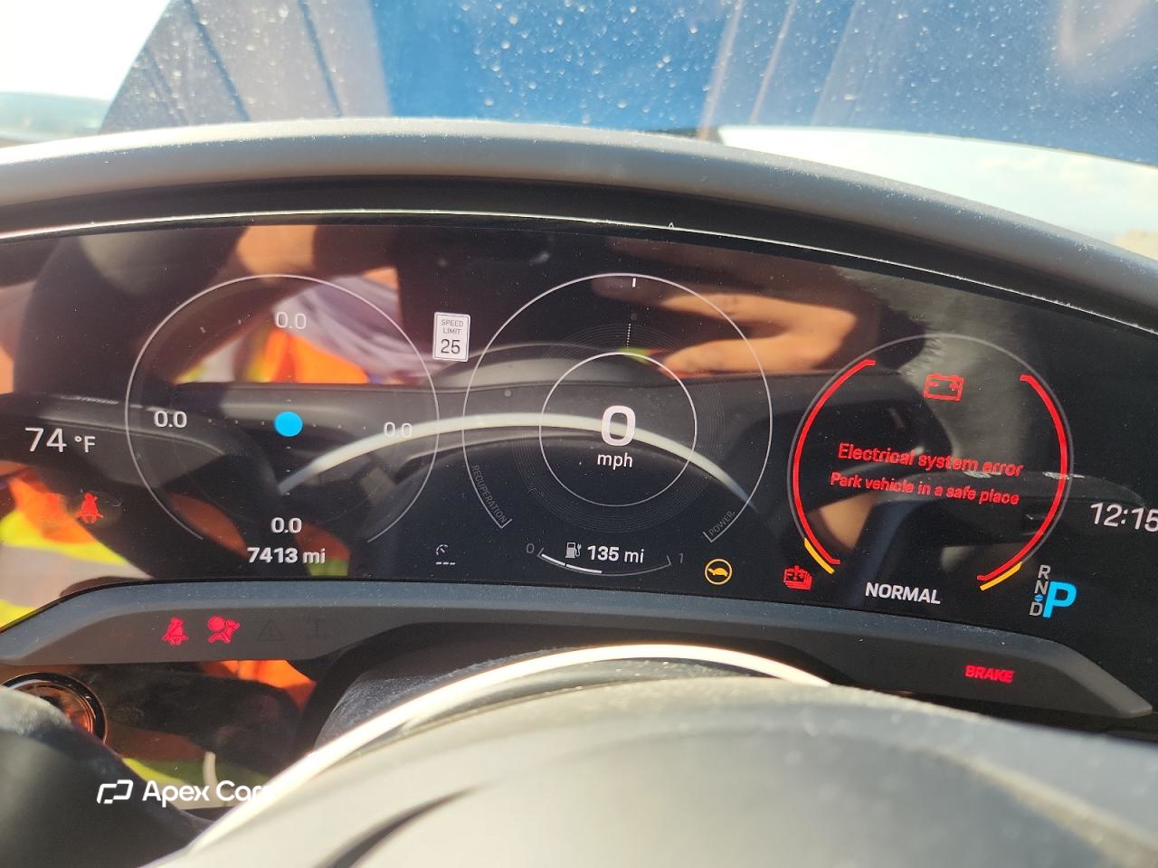 Porsche Taycan 2023