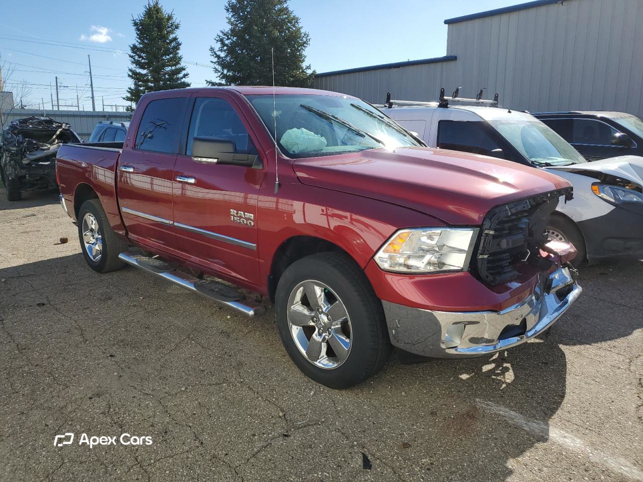 RAM 1500 2015