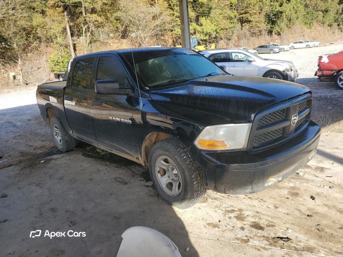 Dodge RAM 2012