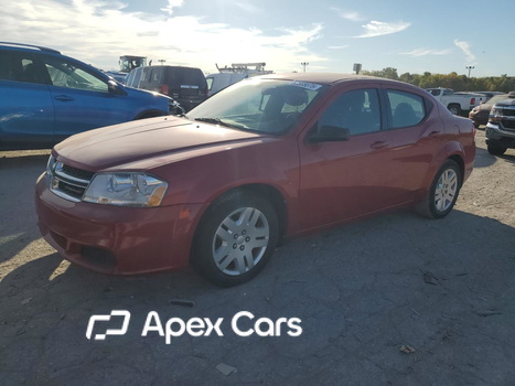 Dodge Avenger 2013 - Image 1 of 12