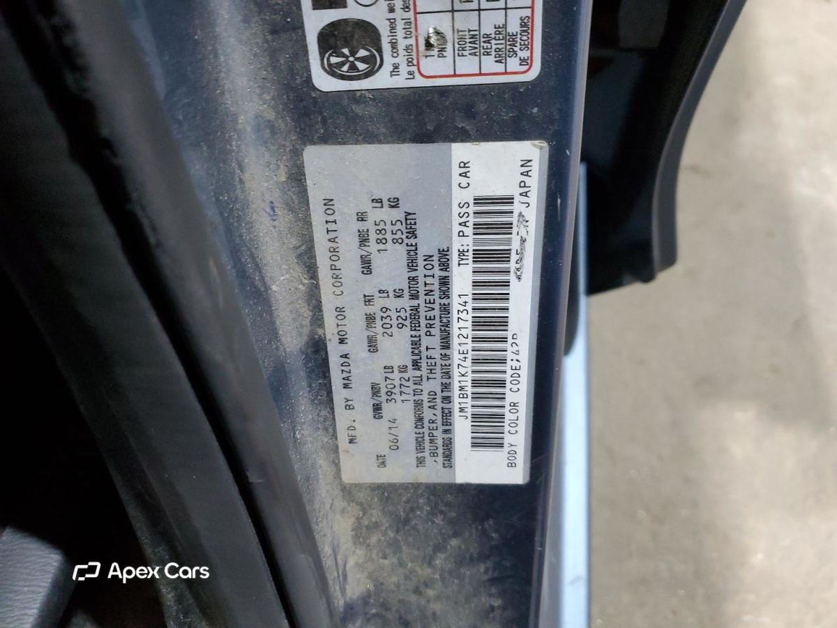 Mazda 3 2014