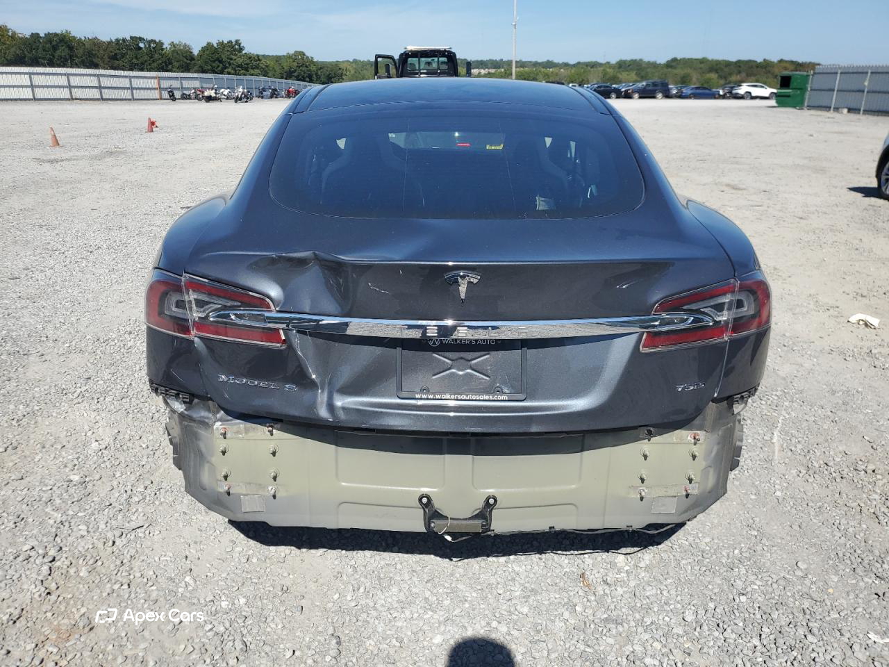 Tesla Model S 2016