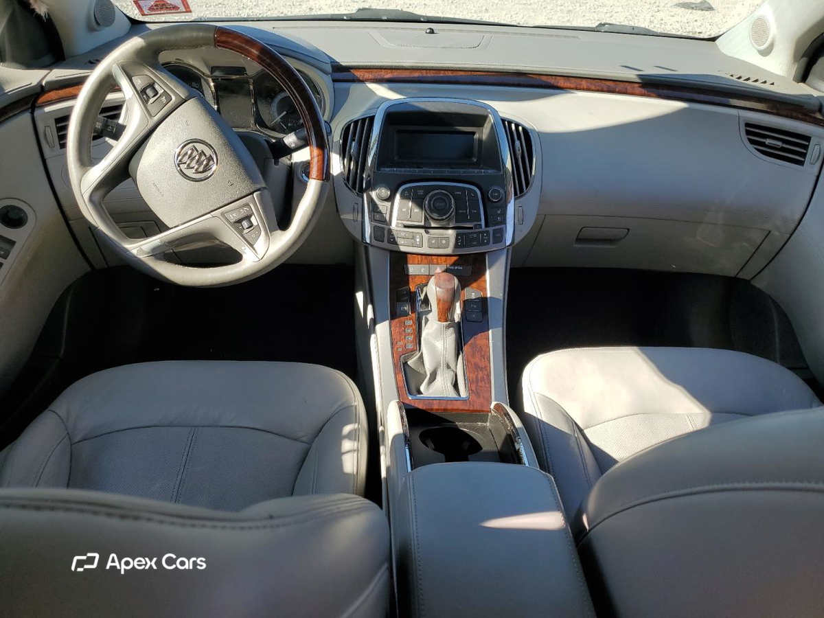Buick LaCrosse 2010