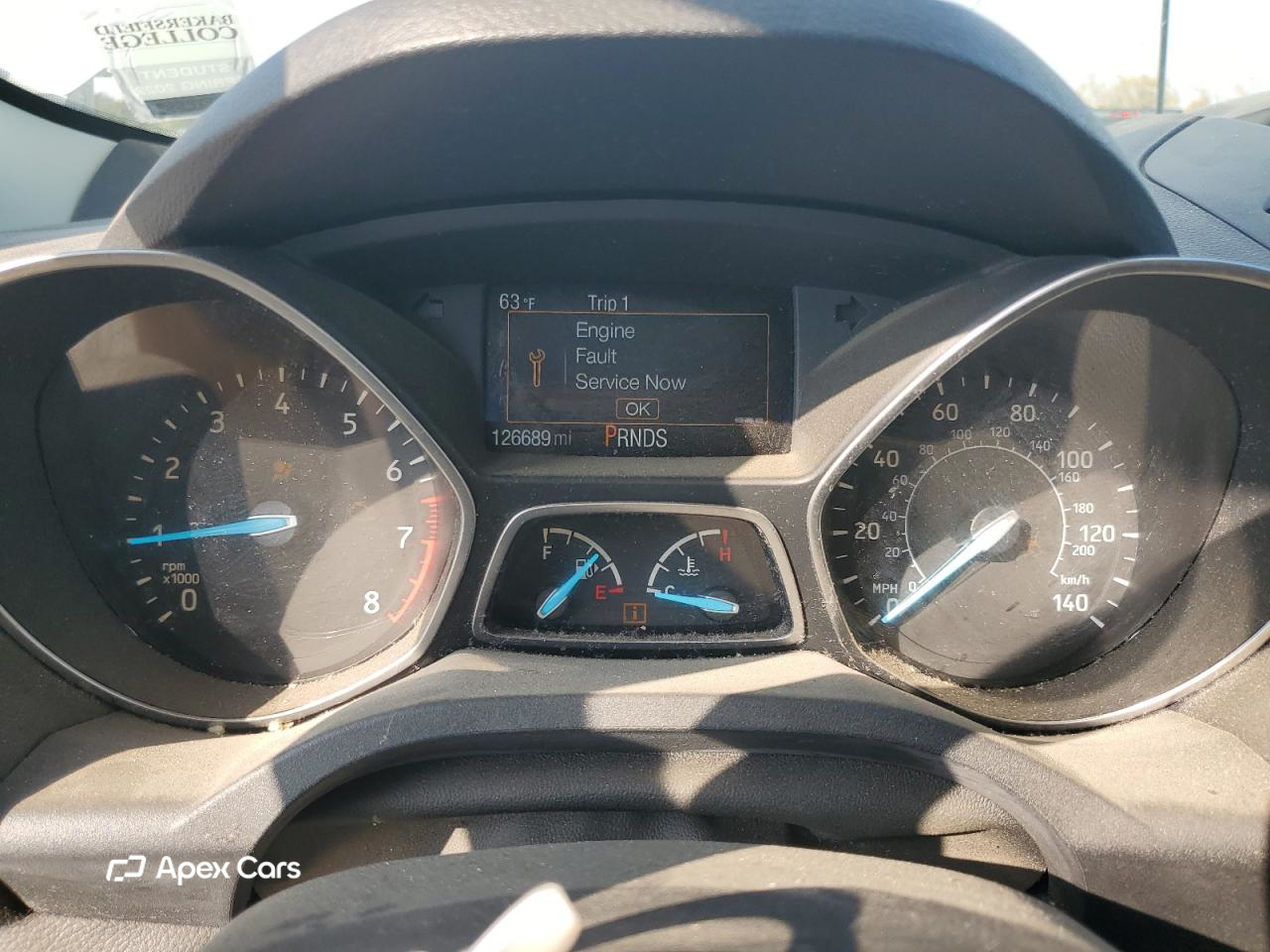 Ford Escape 2017
