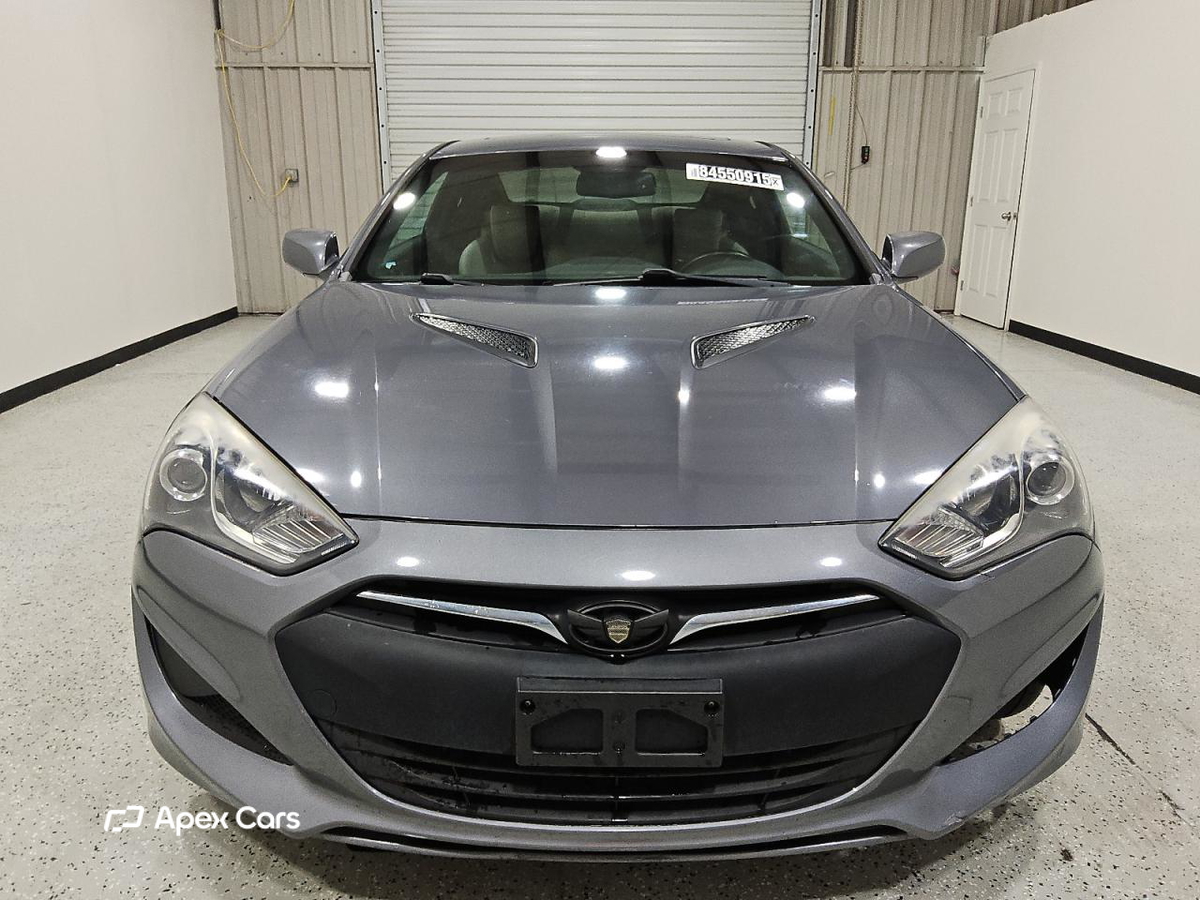 Hyundai Genesis Coupe 2013