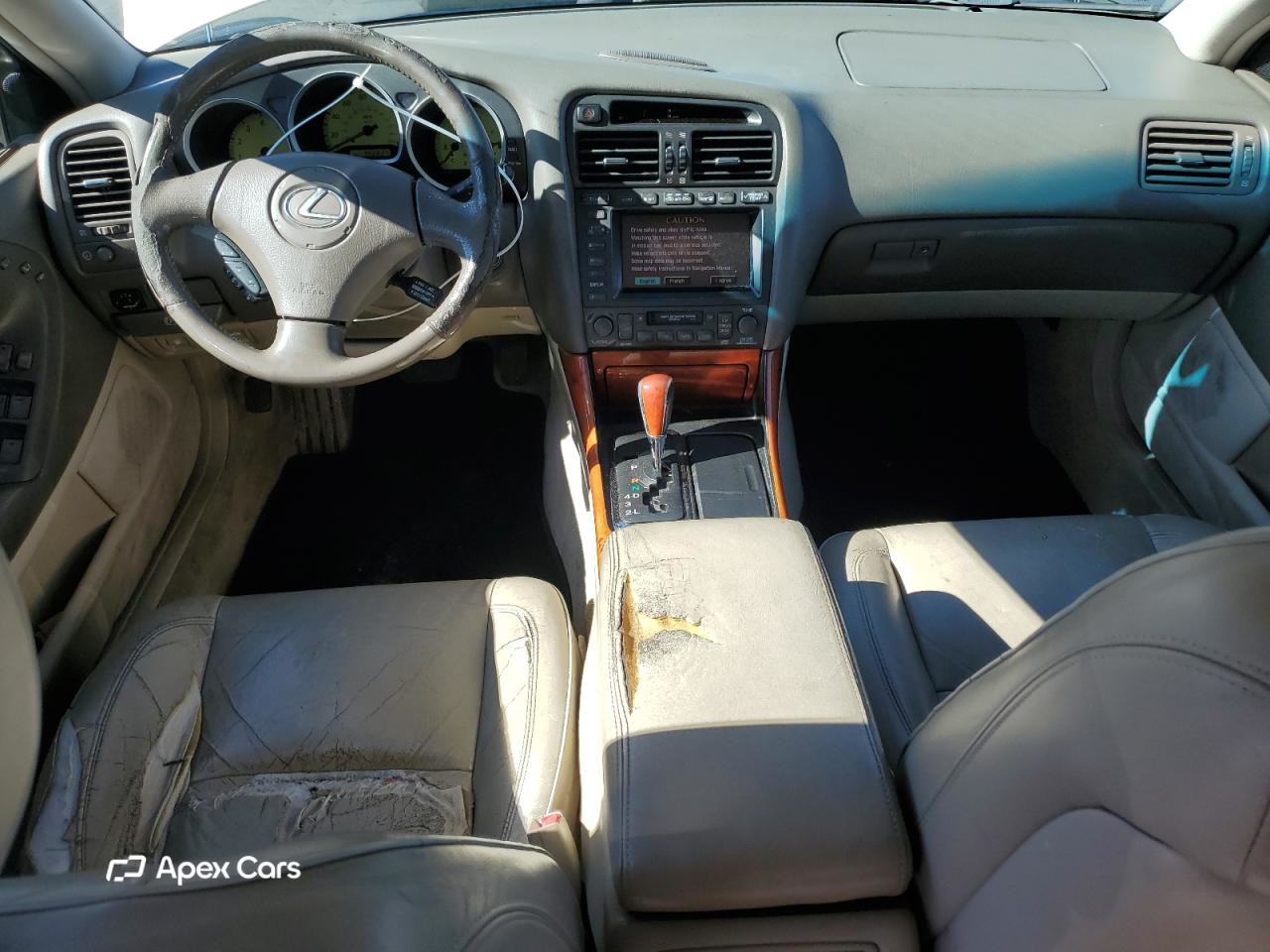 Lexus GS 2002
