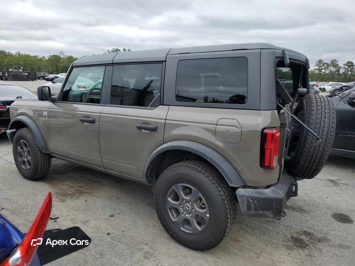 Ford Bronco 2025