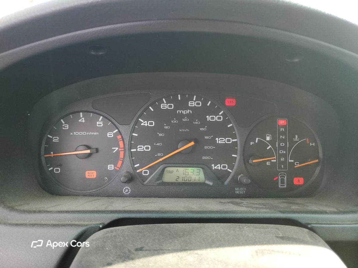Honda Odyssey 2002