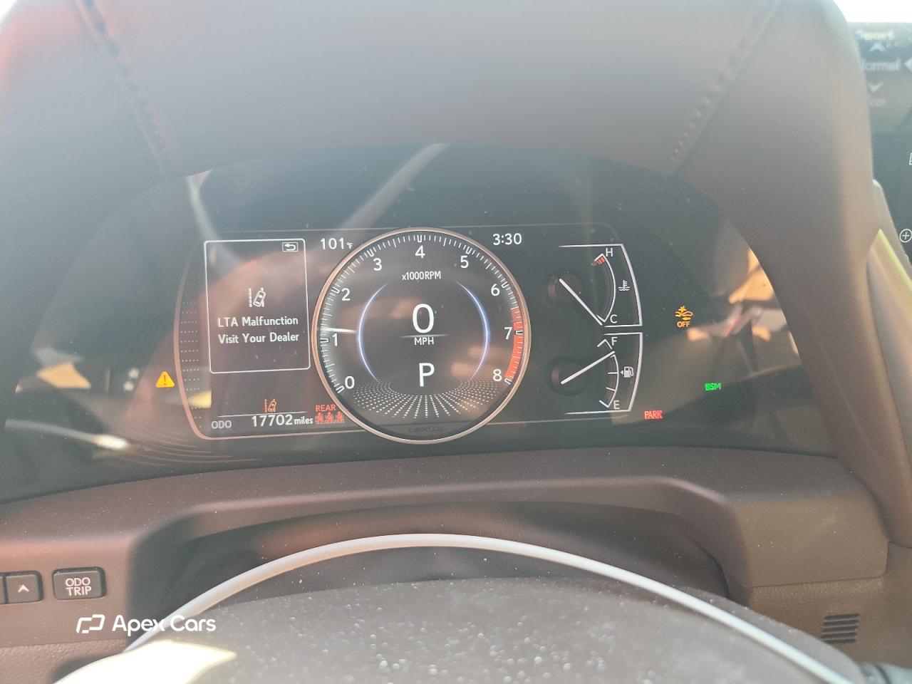 Lexus ES 2021