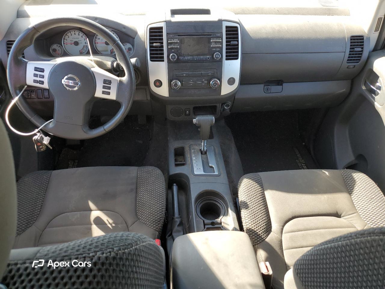 Nissan Navara (Frontier) 2014