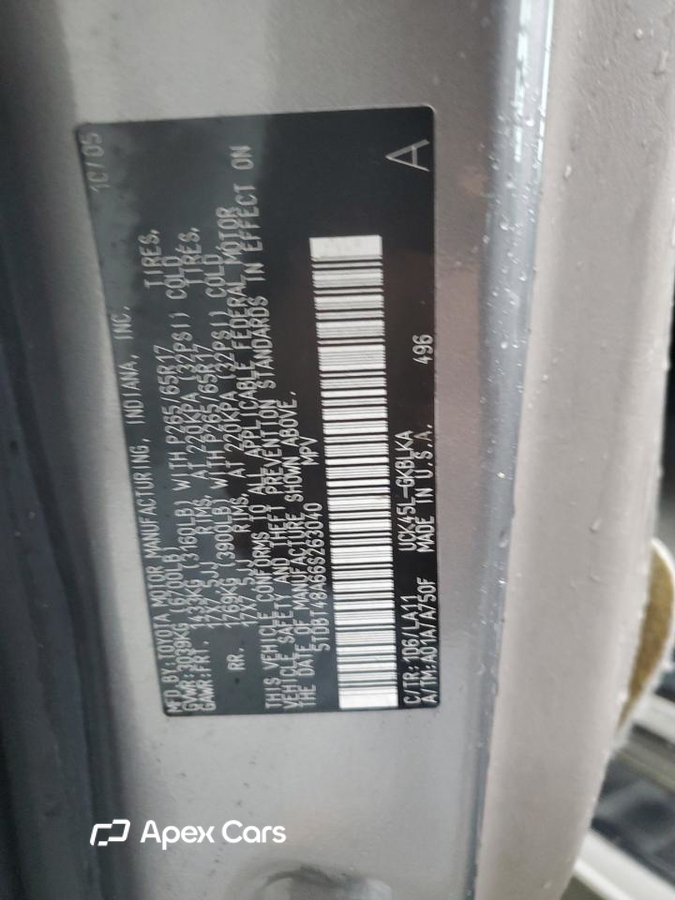 Toyota Sequoia 2006