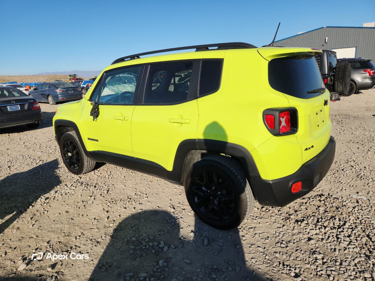 Jeep Renegade 2017