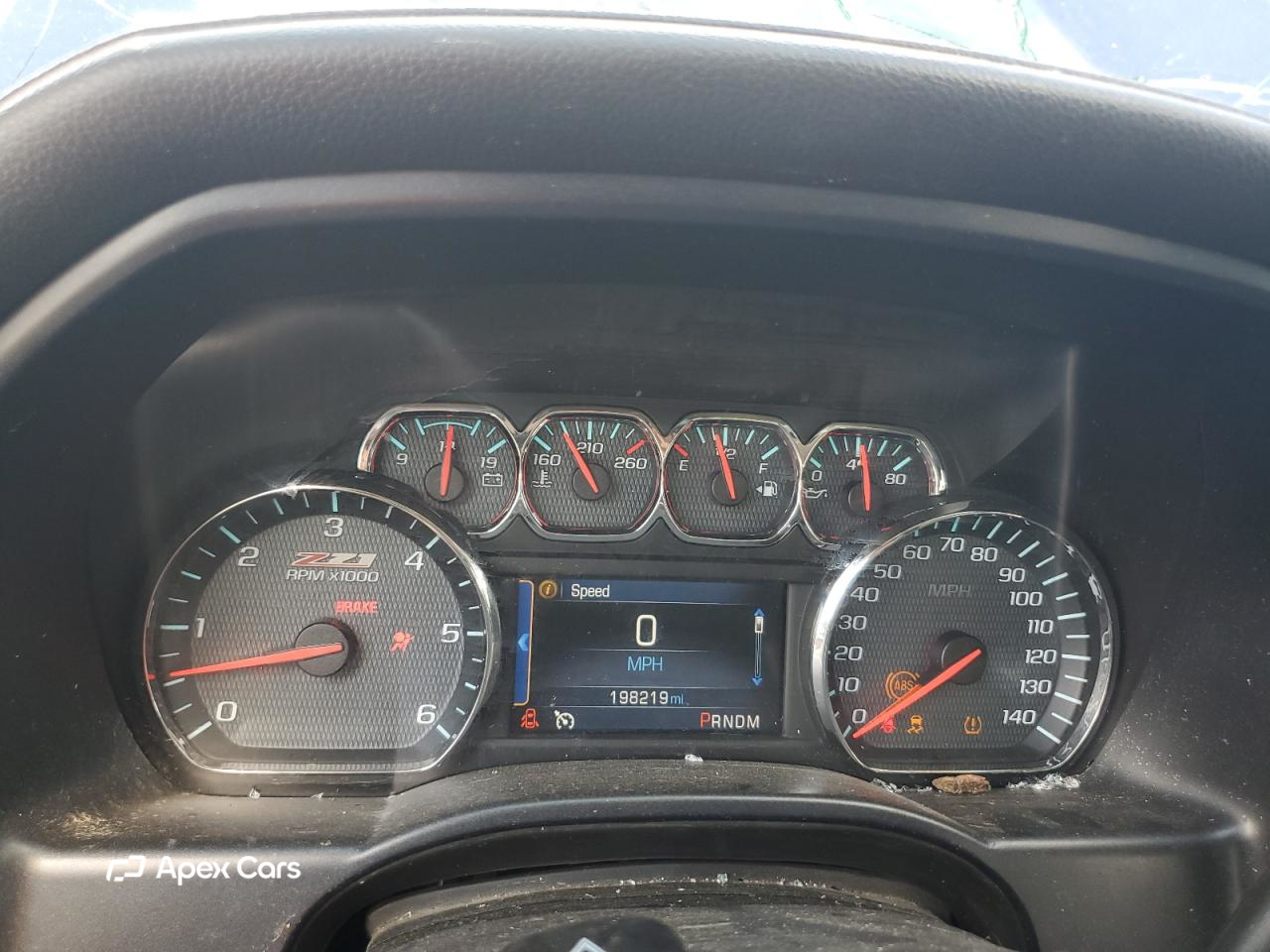 Chevrolet  2014