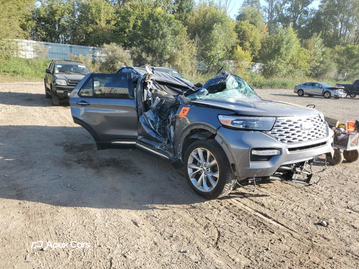 Ford Explorer 2022