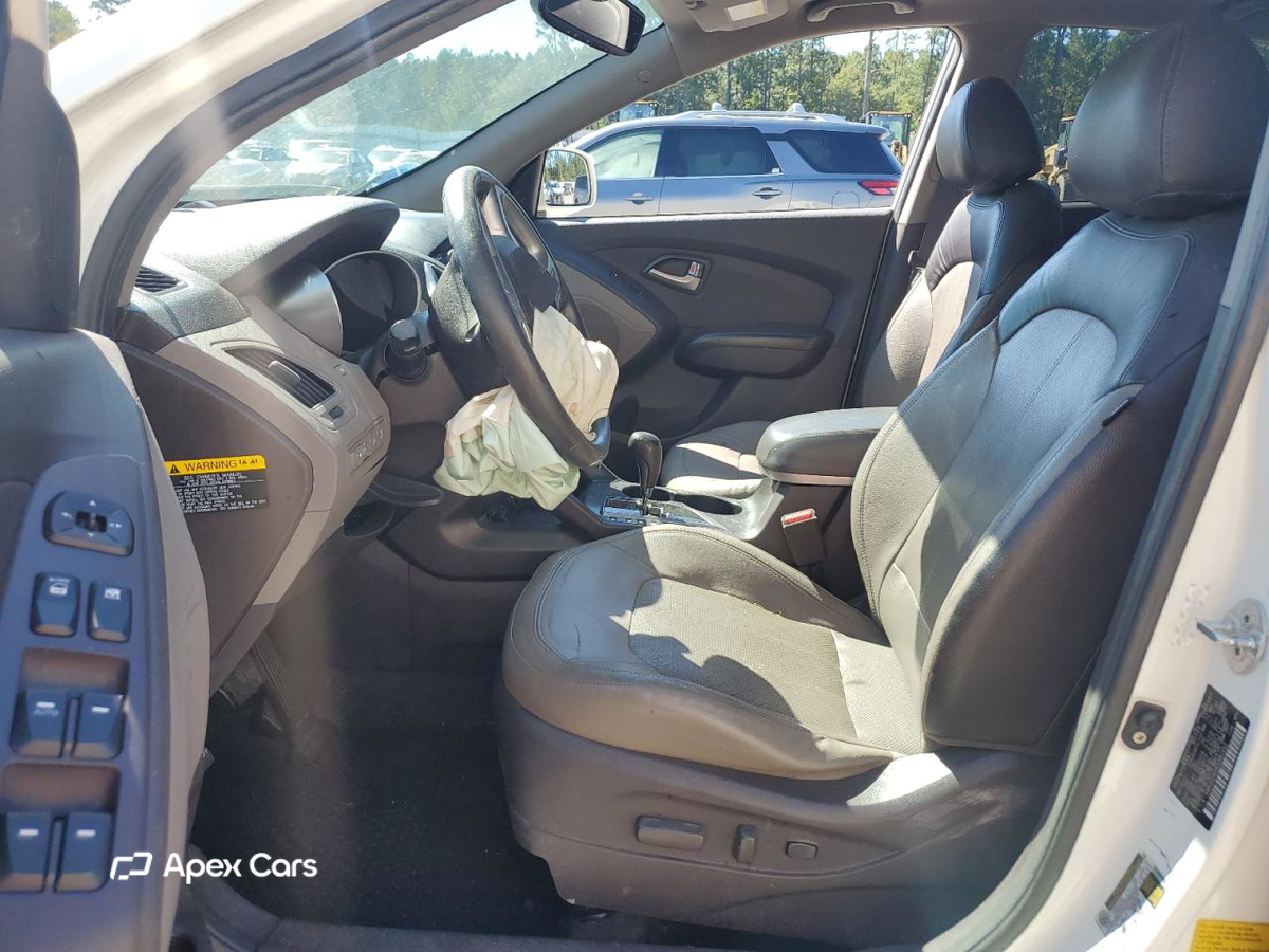 Hyundai Tucson 2012