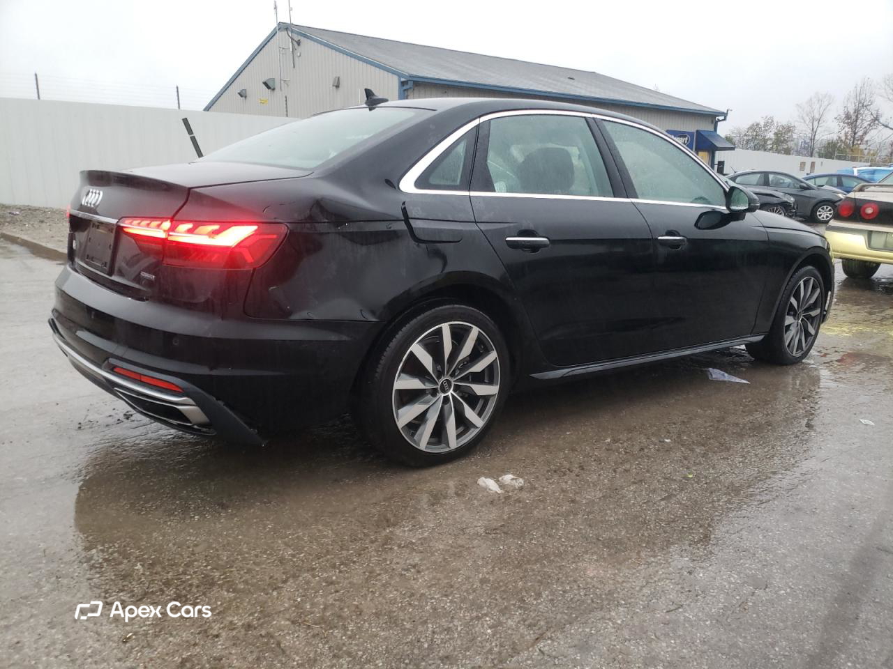 Audi A4 2021