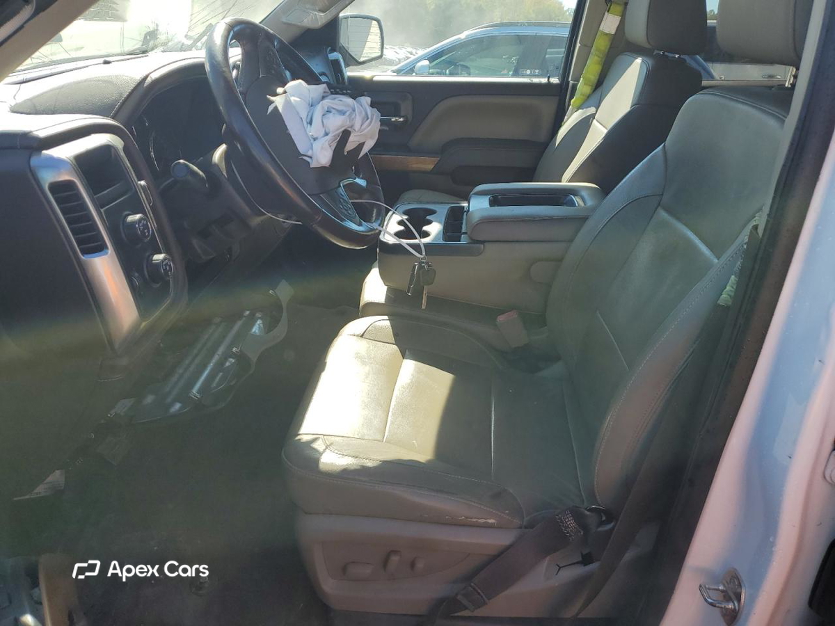 Chevrolet Silverado 2017