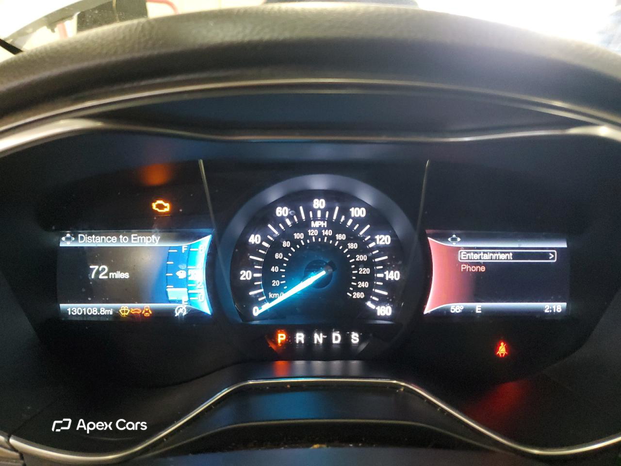 Ford Fusion 2017