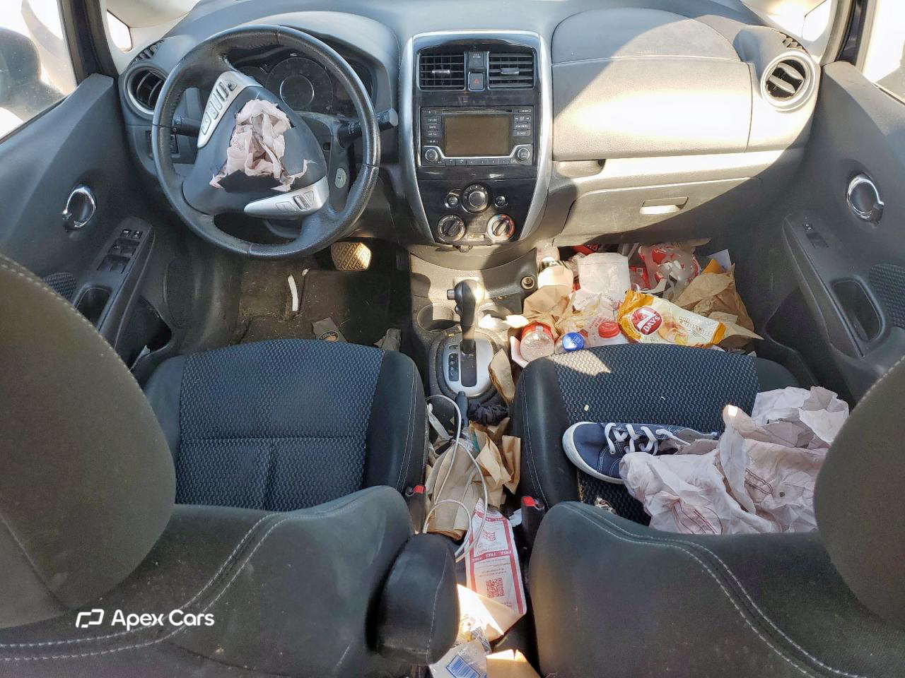Nissan Versa 2018