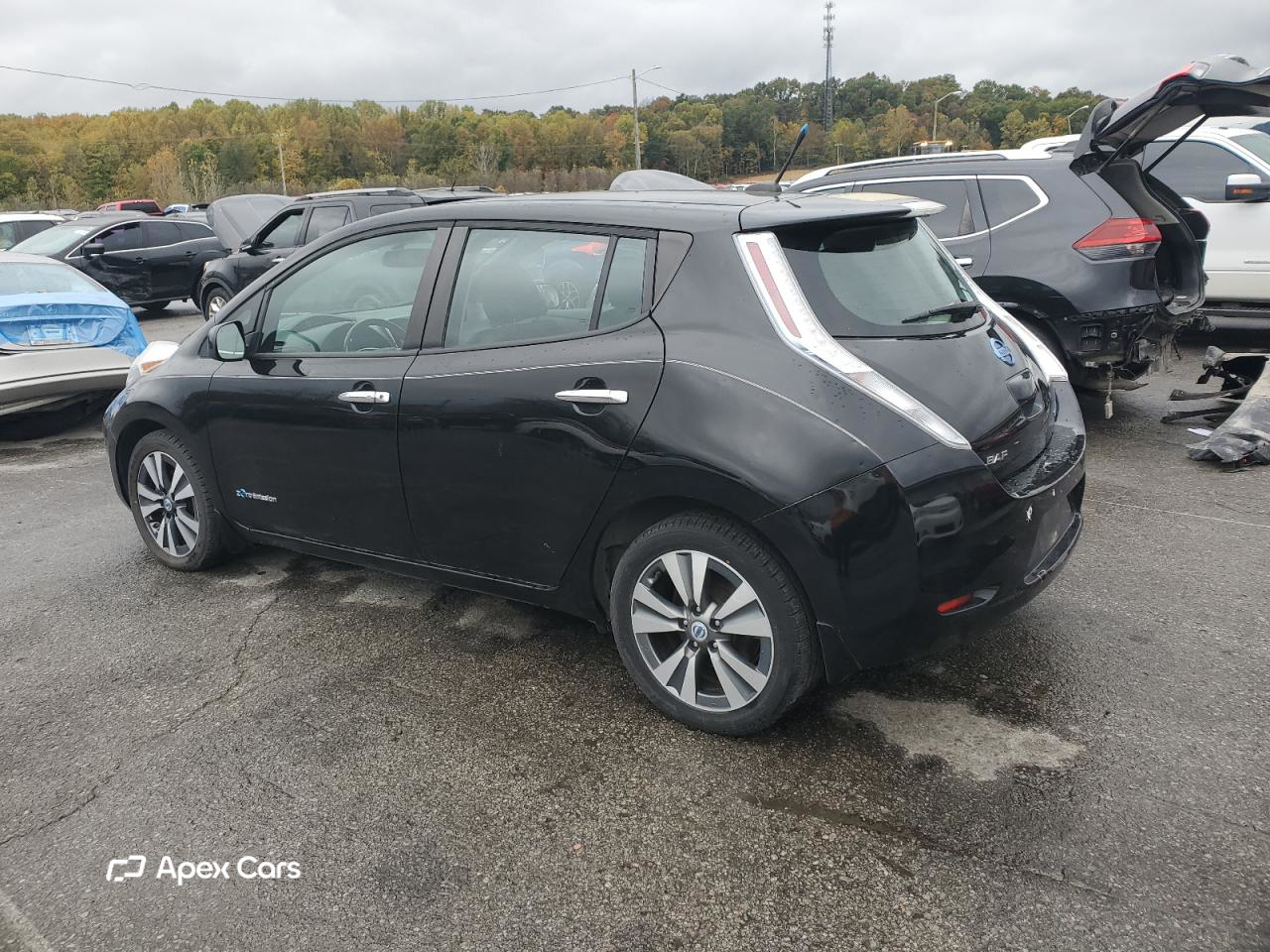 Nissan Leaf 2013