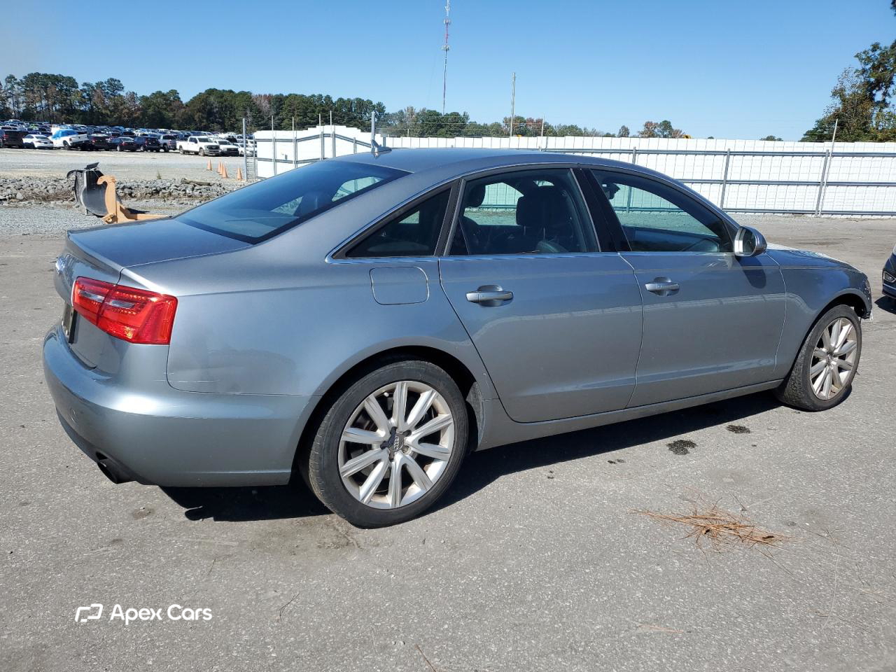 Audi A6 2014