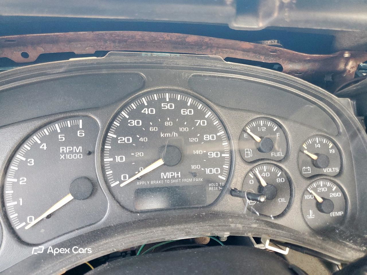 Chevrolet Silverado 2000