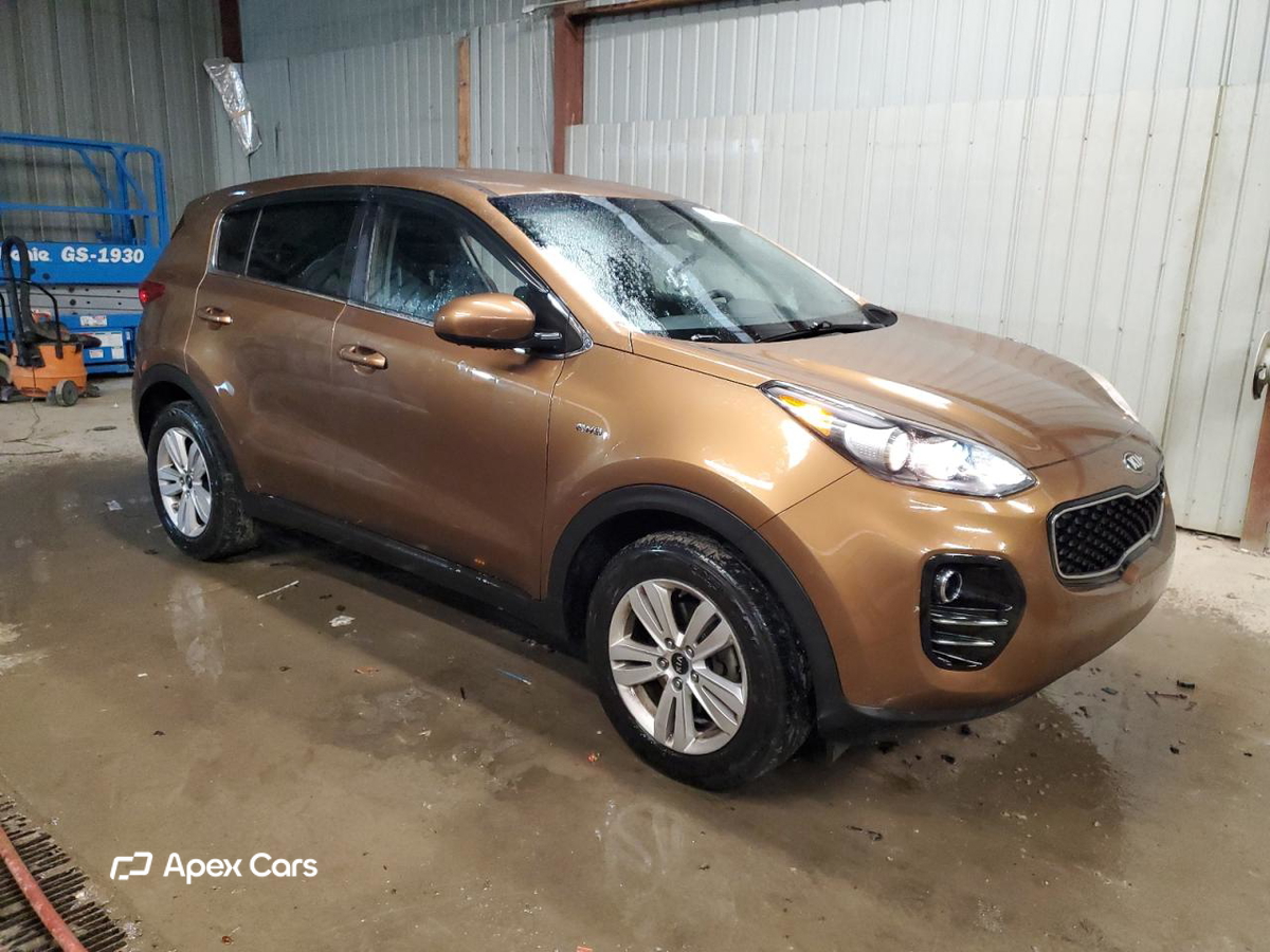 Kia Sportage 2017