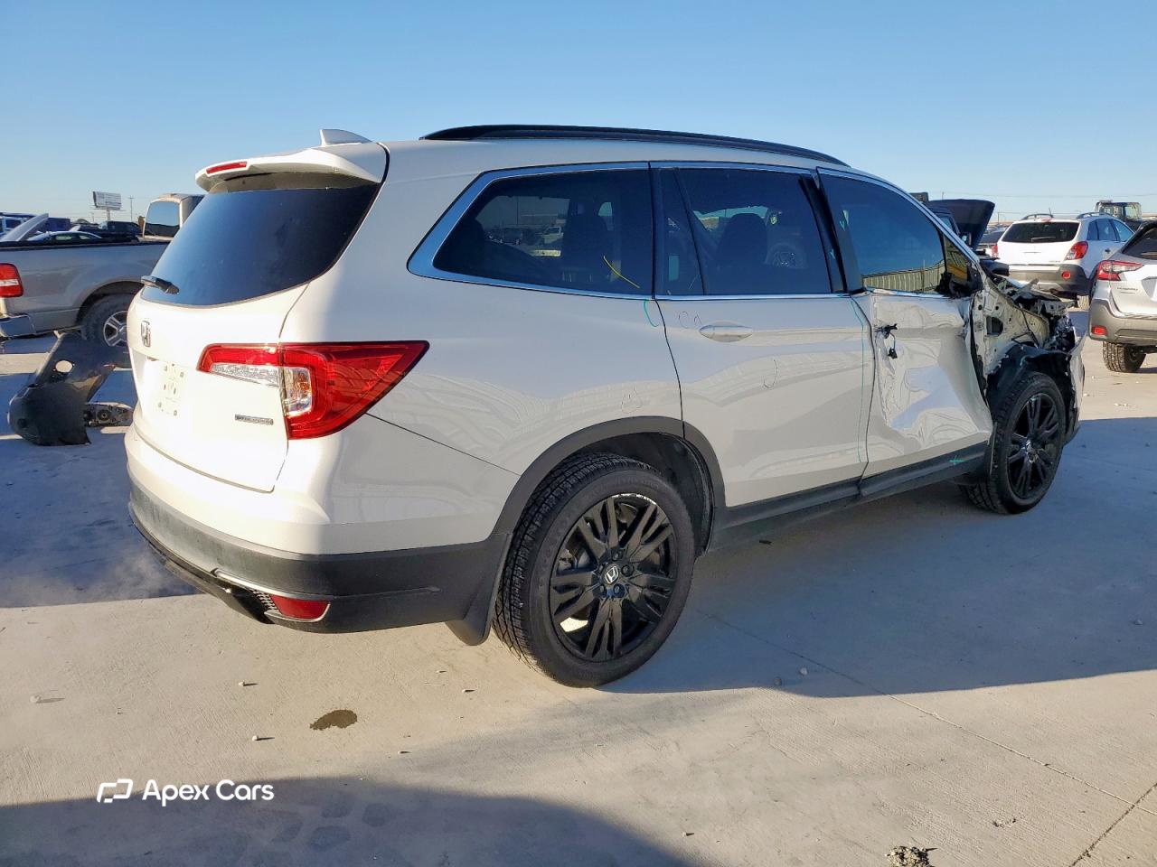 Honda Pilot 2021