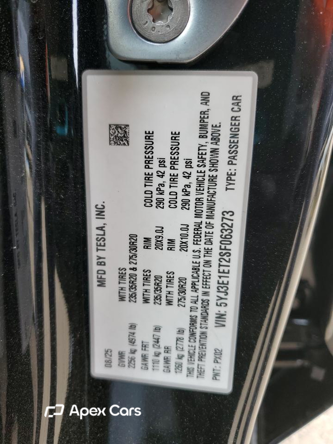 Tesla Model 3 2025