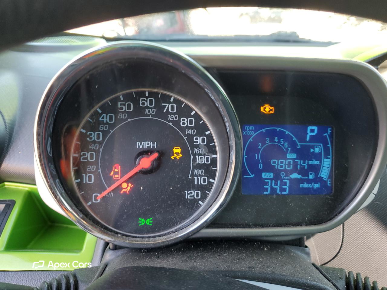 Chevrolet Spark 2014