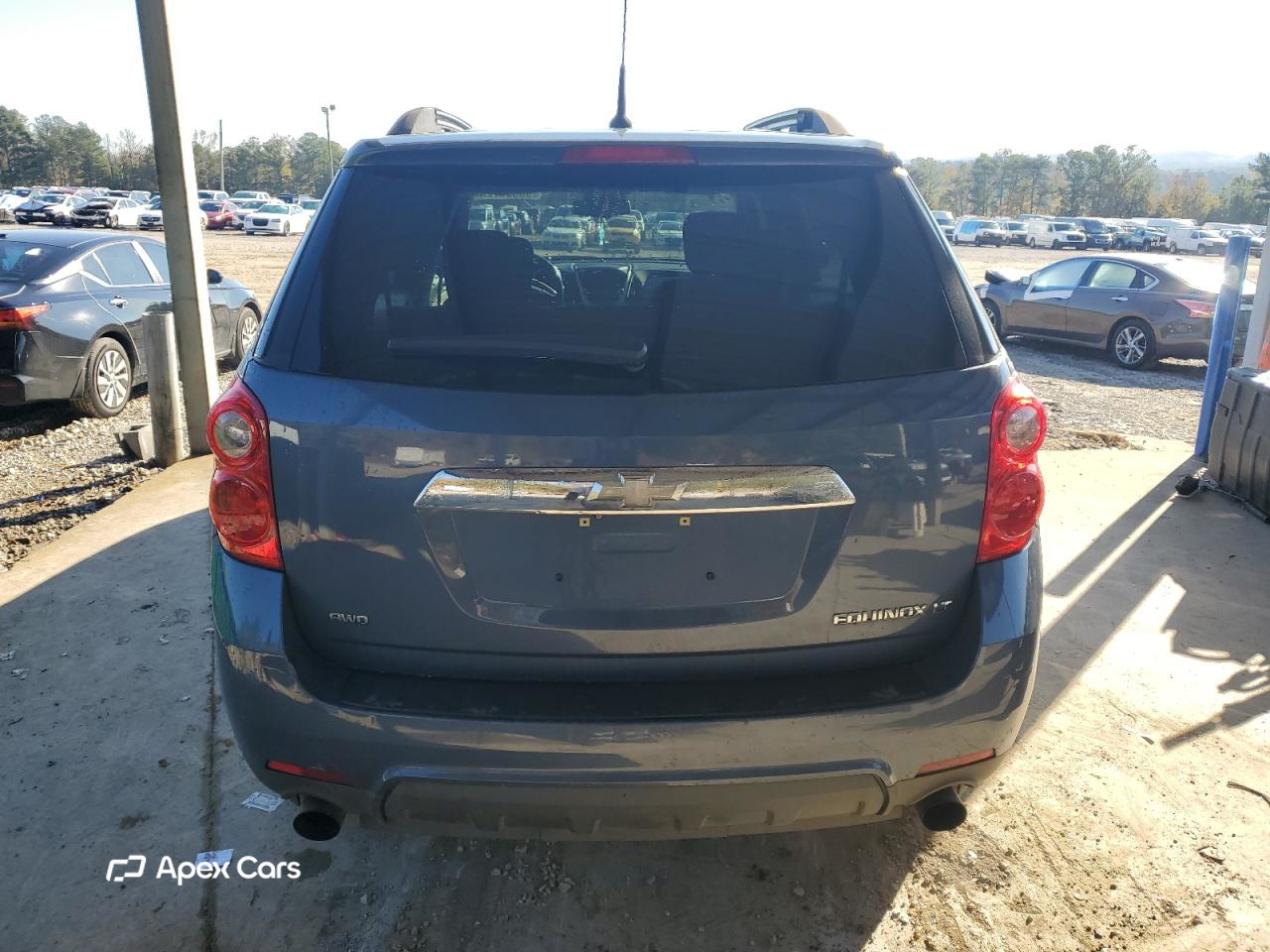 Chevrolet Equinox 2012