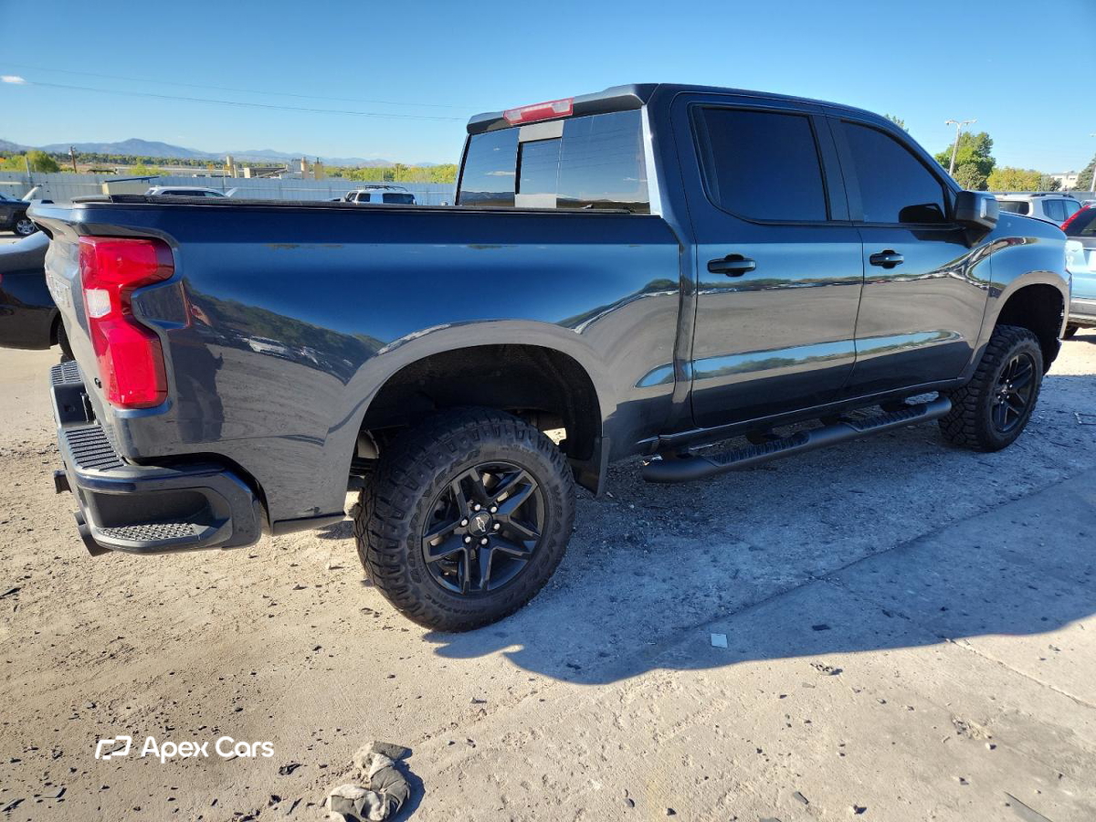 Chevrolet Silverado 2021