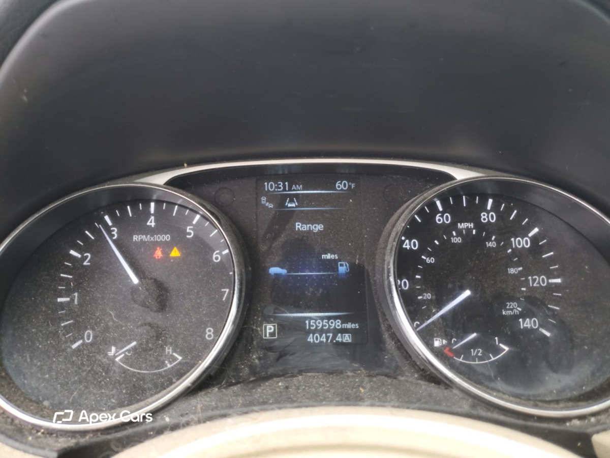 Nissan Rogue 2015