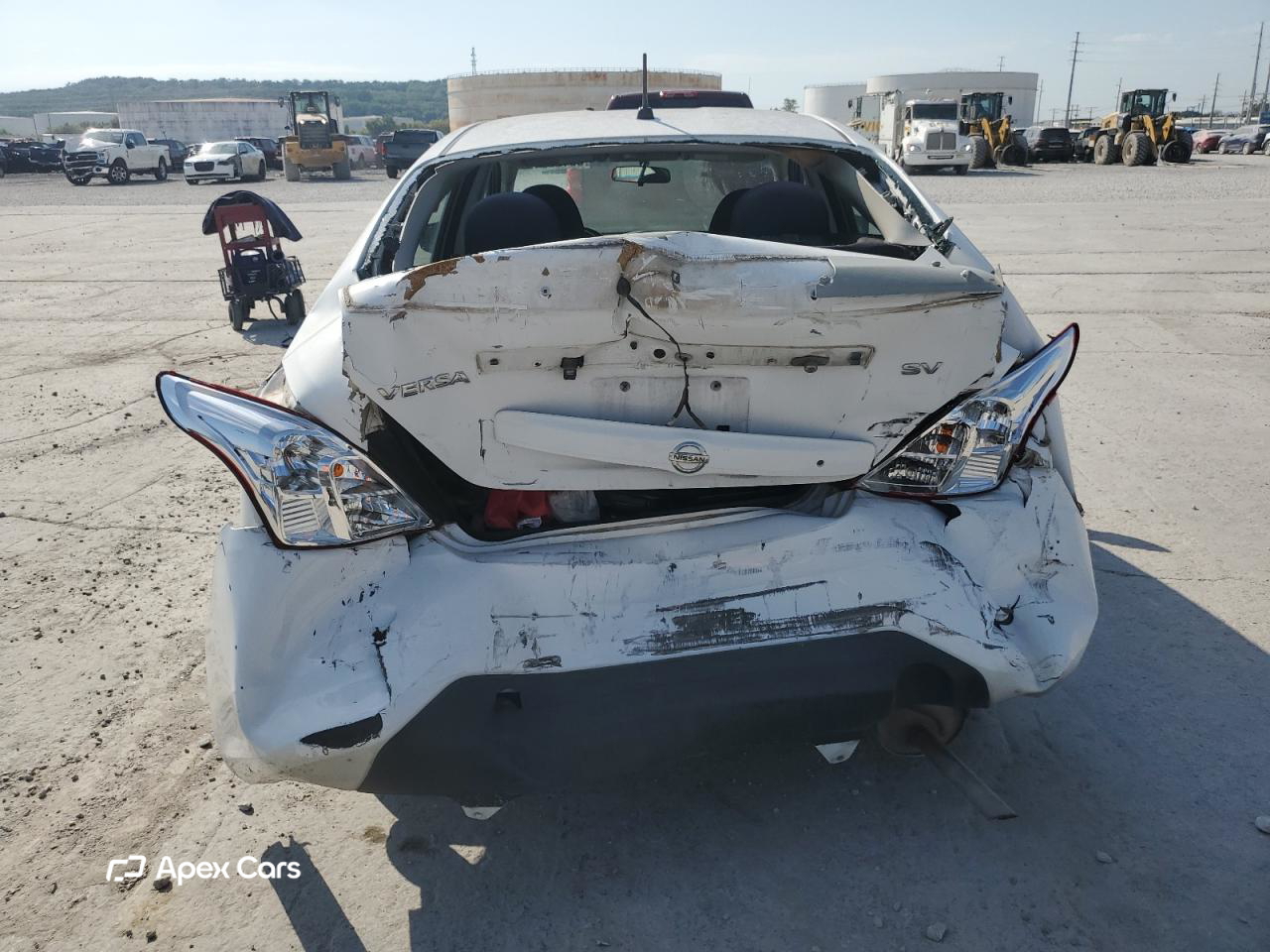 Nissan Versa 2019