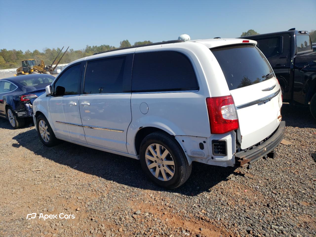 Chrysler Voyager 2015